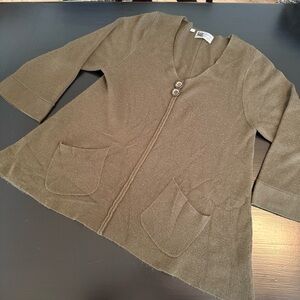 Habitat green  Knit Sweater size XL